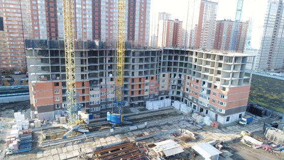 Микрорайон «Губернский», ул. им. Героя Яцкова И.В., 19 — 4 кв. 2020 г.