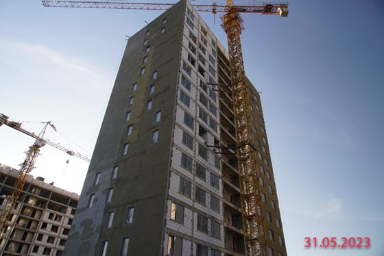 Квартал «Тюльпаны», пр. Александра Суворова, 105 — 2 кв. 2023 г.