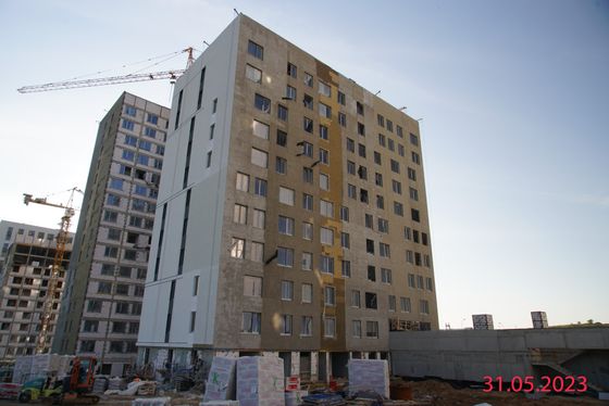 Квартал «Тюльпаны», пр. Александра Суворова, 107 — 2 кв. 2023 г.