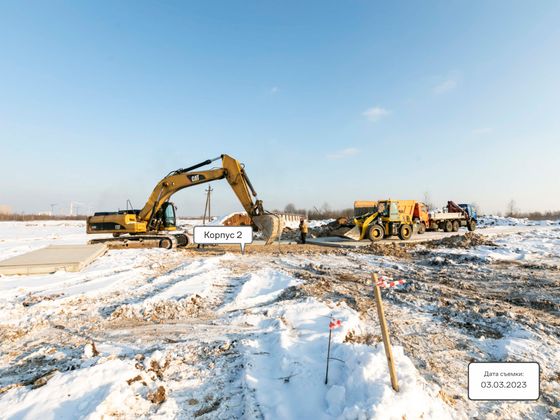 ЖК «Квартал Западный»,  Боровское ш., 62, к. 2 — 1 кв. 2023 г.