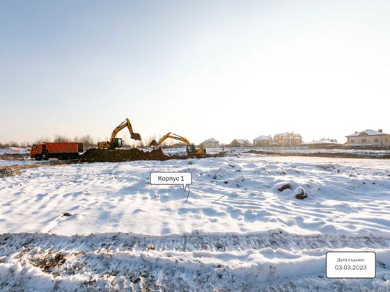 ЖК «Квартал Западный», Боровское ш., 62, к. 3 — 1 кв. 2023 г.
