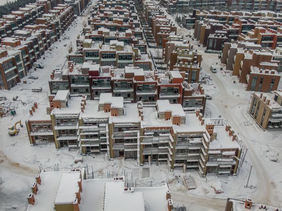 Коттеджный поселок «Futuro Park» (Футуро Парк), корпус 69 — 1 кв. 2022 г.