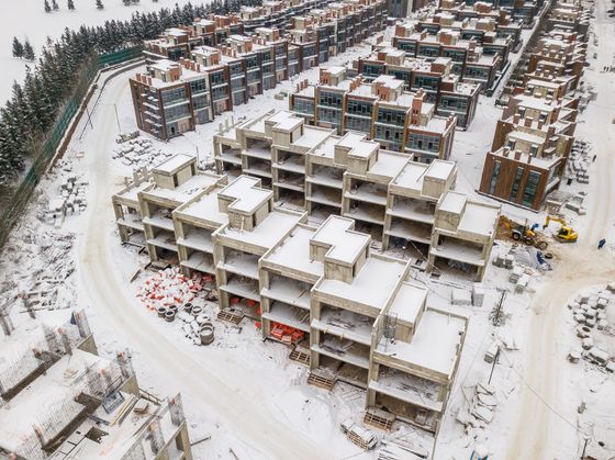 Коттеджный поселок «Futuro Park» (Футуро Парк), корпус 69 — 1 кв. 2021 г.