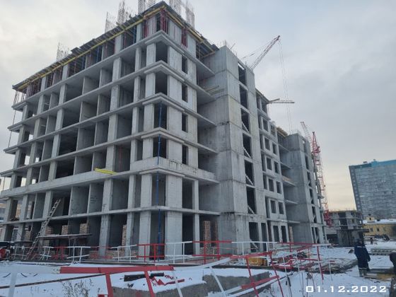 ЖК «Сказочный», ул. Александра Матросова, 30В — 4 кв. 2022 г.