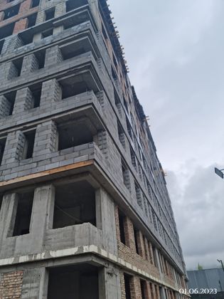 ЖК «Сказочный», ул. Александра Матросова, 30Г — 2 кв. 2023 г.