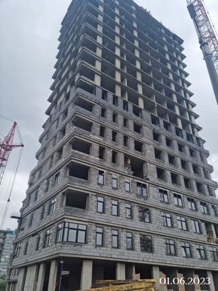 ЖК «Сказочный», ул. Александра Матросова, 30В — 2 кв. 2023 г.