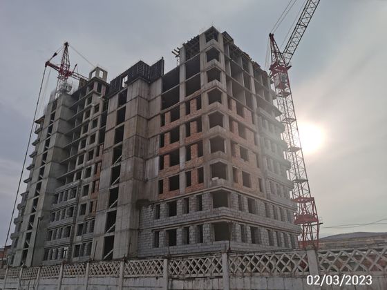 ЖК «Сказочный», ул. Александра Матросова, 30В — 1 кв. 2023 г.