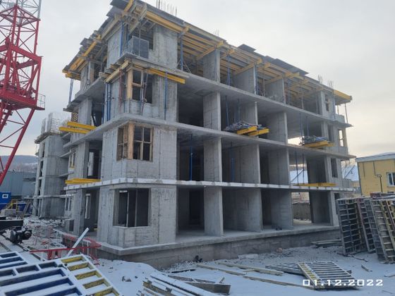 ЖК «Сказочный», ул. Александра Матросова, 30Г — 4 кв. 2022 г.