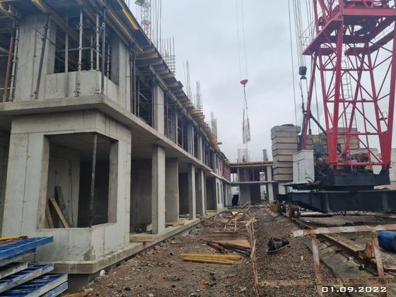 ЖК «Сказочный», ул. Александра Матросова, 30В — 3 кв. 2022 г.