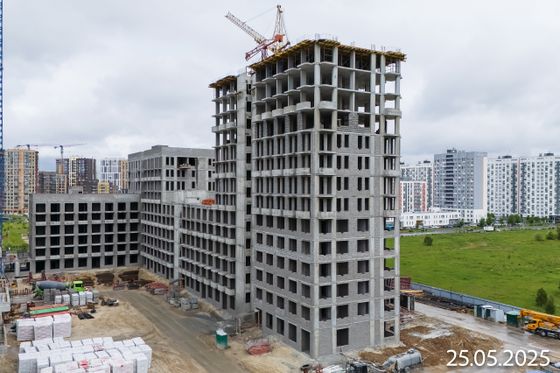 ЖК «Скандиа. Квартал в Слободе» — 2 кв. 2025 г.