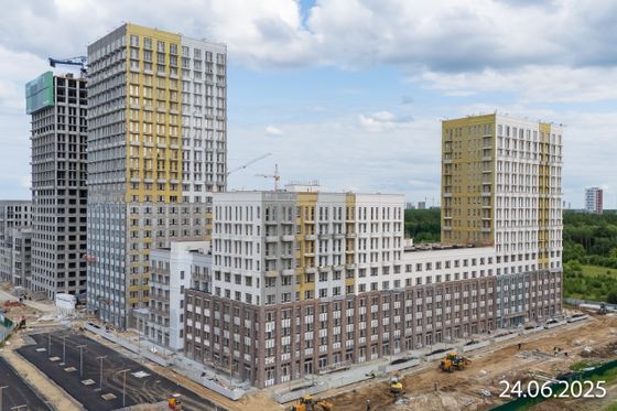 ЖК «Скандиа. Квартал в Слободе» — 2 кв. 2025 г.