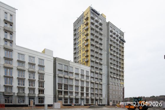ЖК «Скандиа. Квартал в Слободе» — 2 кв. 2026 г.