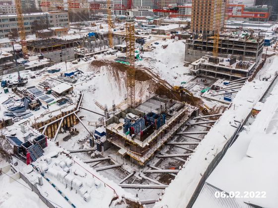 ЖК «Кронштадтский 9», корпус 1.3 — 1 кв. 2022 г.