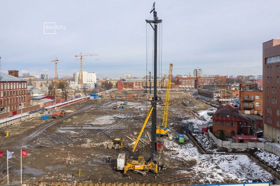 ЖК «Притяжение», ул. Александра Матросова, 1 — 1 кв. 2019 г.