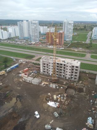 ЖК «Восточный», пр. Химиков, 36, к. 1 — 3 кв. 2020 г.