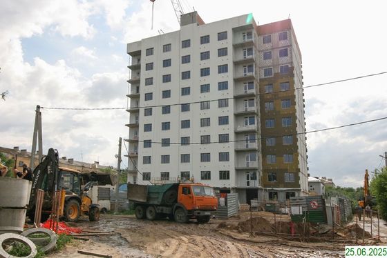 Дом «Республиканская 21» — 2 кв. 2025 г.