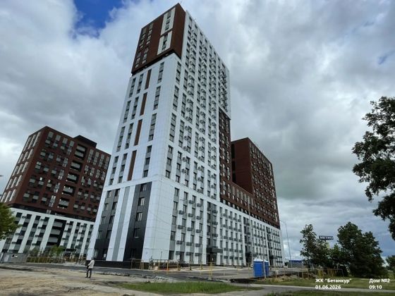 ЖК «Гранд Квартал Бетанкур» — 2 кв. 2026 г.