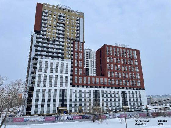 ЖК «Гранд Квартал Бетанкур» — 1 кв. 2026 г.