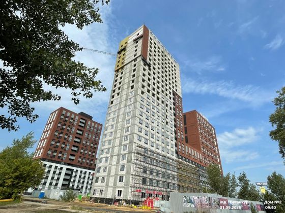 ЖК «Гранд Квартал Бетанкур» — 3 кв. 2025 г.