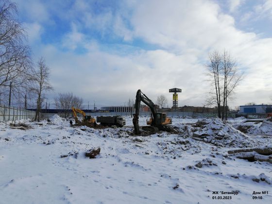 ЖК «Гранд Квартал Бетанкур», корпус 1 — 1 кв. 2023 г.