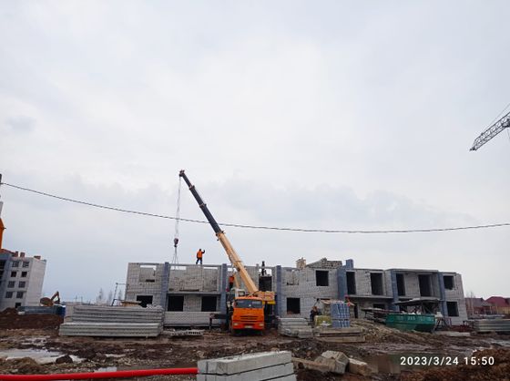 ЖК «Достояние», ул. Дорожная, 2 — 1 кв. 2023 г.