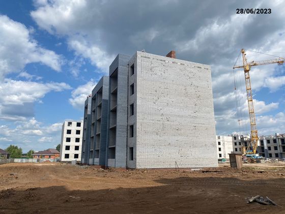 ЖК «Достояние», ул. Дорожная, 2 — 2 кв. 2023 г.
