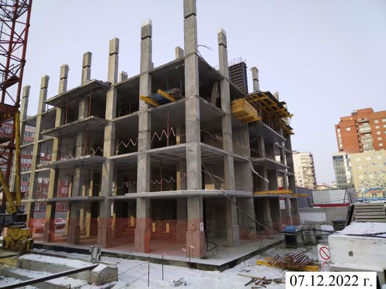 Квартал «КрымSKY» (Крымский), ул. Пархоменко, 19 — 4 кв. 2022 г.