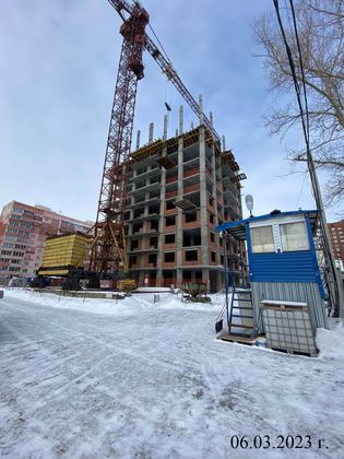 Квартал «КрымSKY» (Крымский), ул. Пархоменко, 19 — 1 кв. 2023 г.