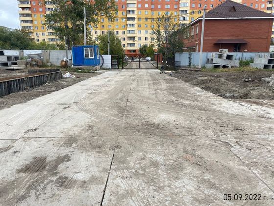 Квартал «КрымSKY» (Крымский), ул. Пархоменко, 19 — 3 кв. 2022 г.