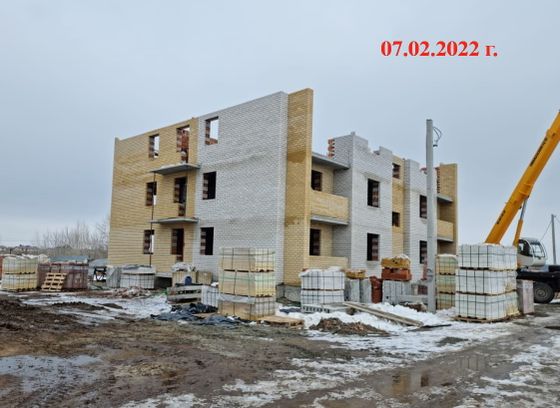 ЖК «Изумрудный город», ул. Вавиловская, 8 — 1 кв. 2022 г.
