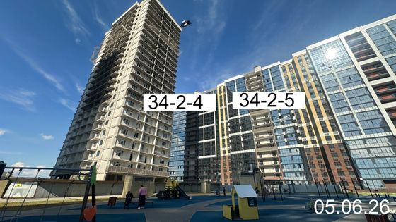 ЖК «Новое Побережье» — 2 кв. 2026 г.