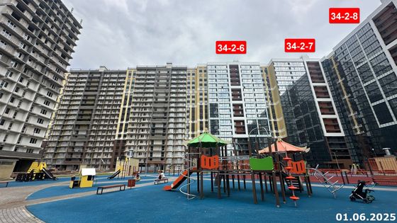 ЖК «Новое Побережье» — 2 кв. 2025 г.