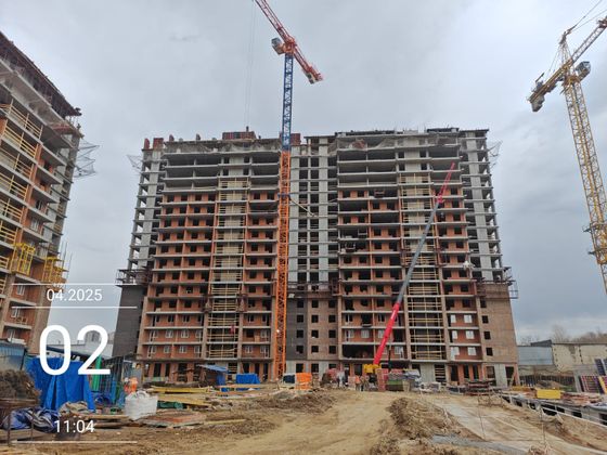 ЖК «Наследие» — 2 кв. 2025 г.
