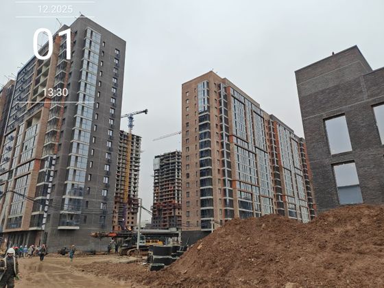 ЖК «Наследие» — 4 кв. 2025 г.