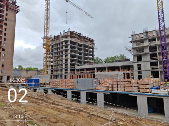 ЖК «Наследие» — 2 кв. 2025 г.