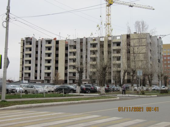ЖК «Новая Богданка», ул. Богдана Хмельницкого, 45 — 4 кв. 2021 г.