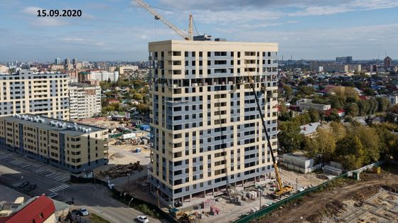 Квартал на Московском, ул. Невская, 109 — 3 кв. 2020 г.