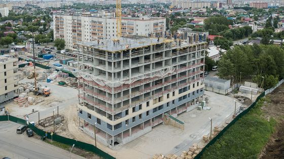 Квартал на Московском, ул. Невская, 109 — 2 кв. 2020 г.