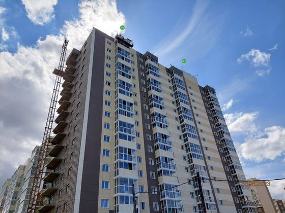 Жилой район «Эволюция», ул. Летописца Нита Романова, 23А — 3 кв. 2023 г.