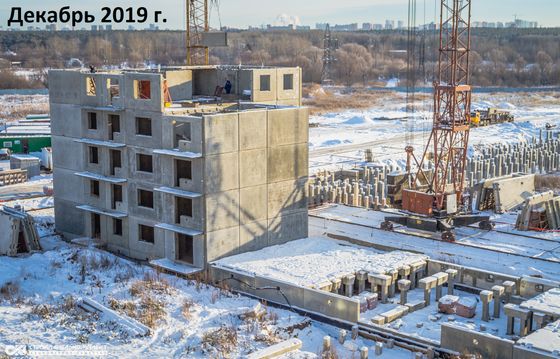 ЖК «Медовый», ул. Красавинская, 10 — 4 кв. 2019 г.