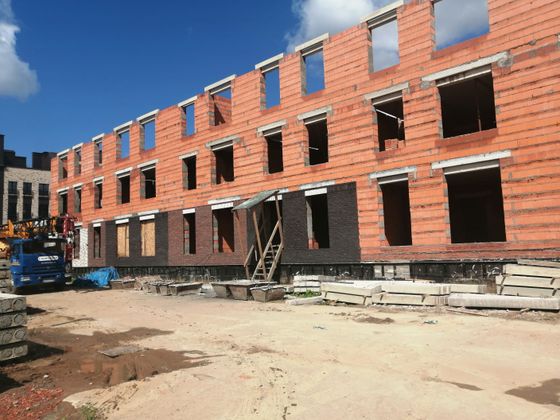 ЖК «Парк Апрель», ул. Парк Апрель, 39 — 3 кв. 2023 г.