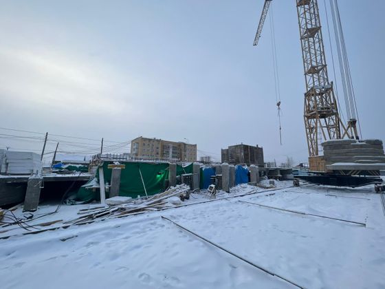 ЖК по ул. Притузова, ул. Притузова, 8 — 4 кв. 2022 г.