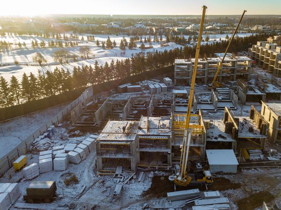 Коттеджный поселок «Futuro Park» (Футуро Парк), корпус 64 — 4 кв. 2020 г.