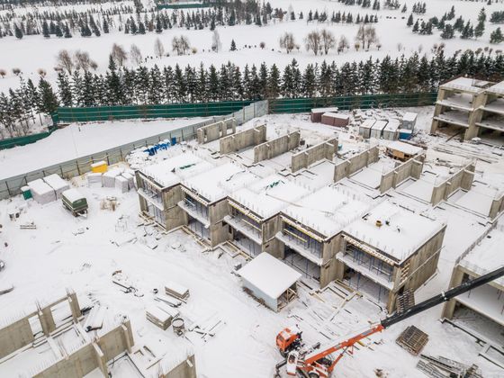 Коттеджный поселок «Futuro Park» (Футуро Парк), корпус 64 — 1 кв. 2021 г.