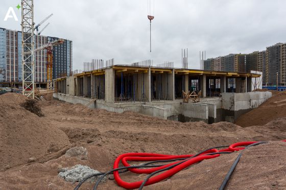 ЖК «Аквилон ZALIVE» (Аквилон ЗАЛИВ), ул. Виктора Конецкого, 5 — 3 кв. 2021 г.