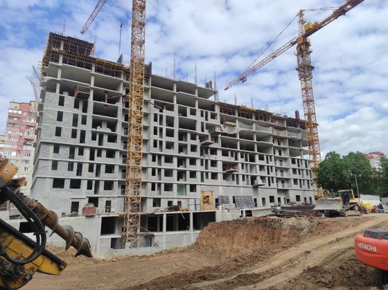 ЖК «Белые горы», ул. Белгородского Полка, 78 — 2 кв. 2023 г.
