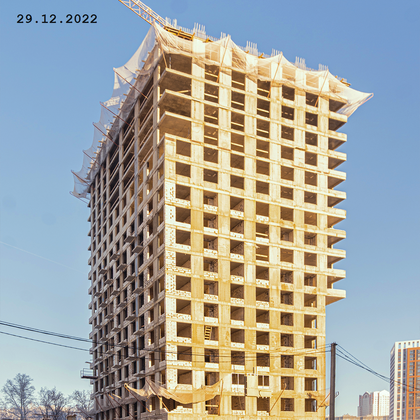 ЖК «Tau House» (Тау Хаус), ул. Энтузиастов, 7 — 4 кв. 2022 г.