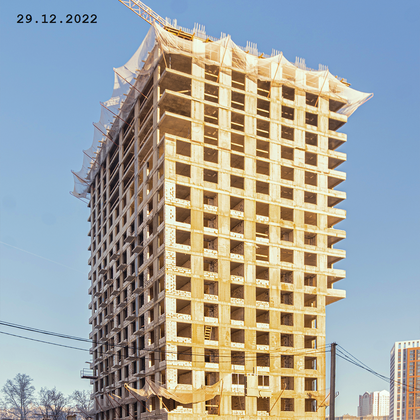 ЖК «Tau House» (Тау Хаус), корпус 3 — 4 кв. 2022 г.