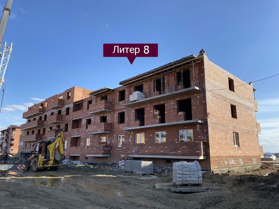 ЖК «МЕГА», ул. Бжегокайская, 90/3, к. 4 — 1 кв. 2022 г.