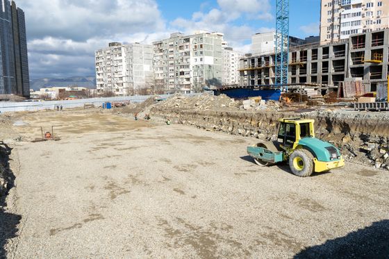 ЖК «Босфор», ул. Алексея Матвейкина, 1А, к. 3 — 1 кв. 2020 г.